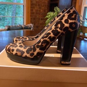 Michael Kors Heels Size 8.5 medium